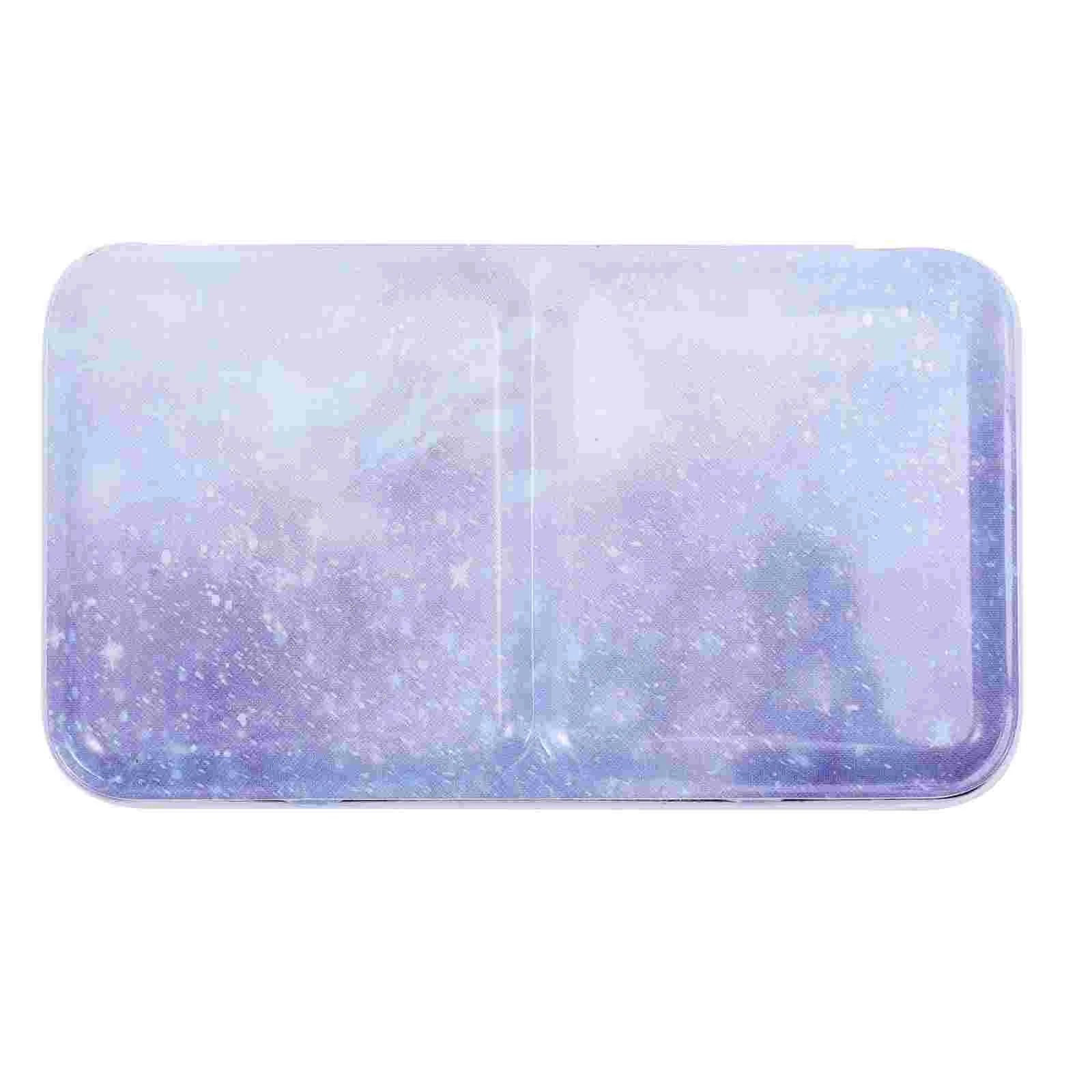 Watercolor Sub- Packing Pan Metal Box Lid Watercolor Pans Lid Metal Case Palettes Case Container Lid