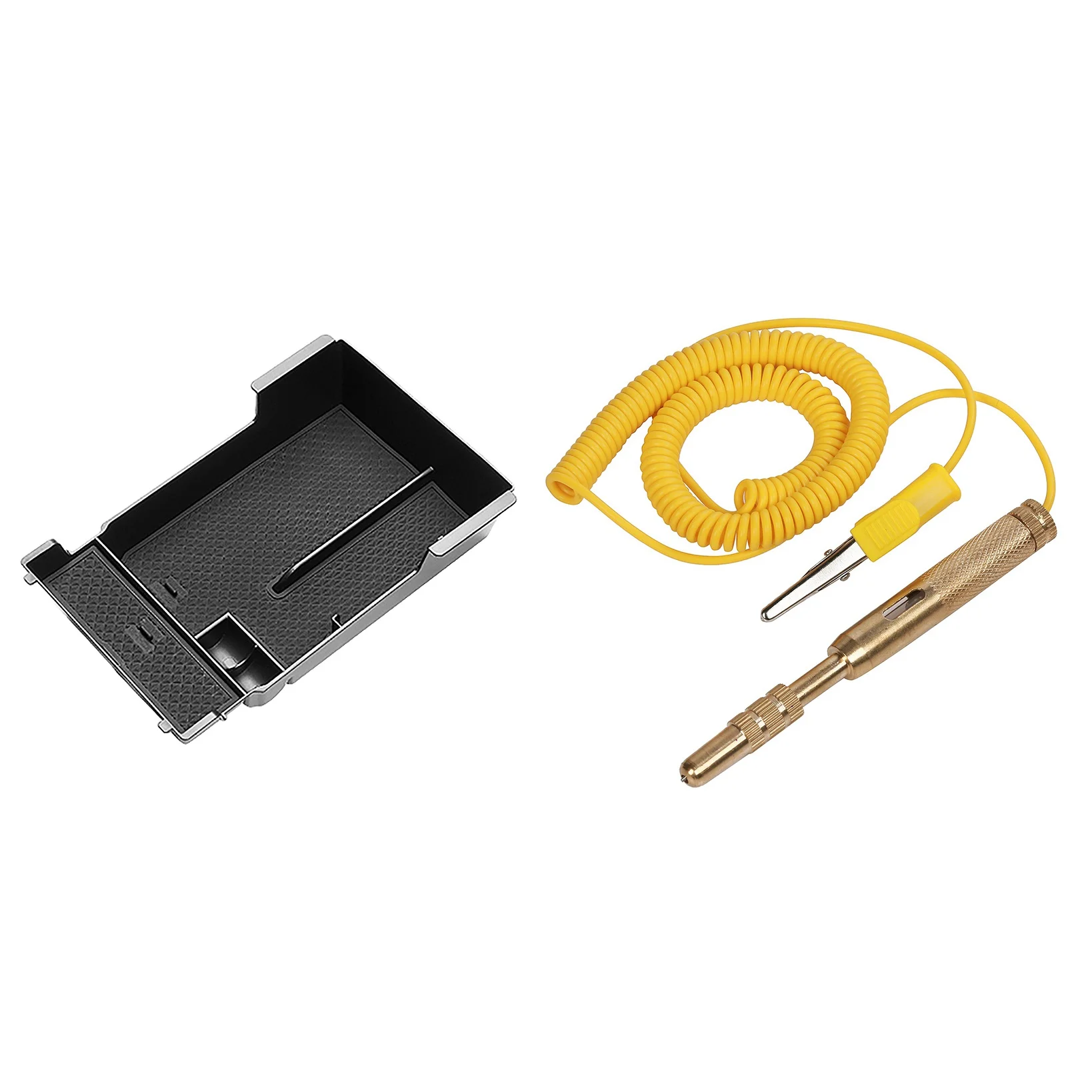 

Central Interior Armrest Storage Box For Mazda 3 Axela 2020 With Electric Pen Test Pen Circuit Repair Detector