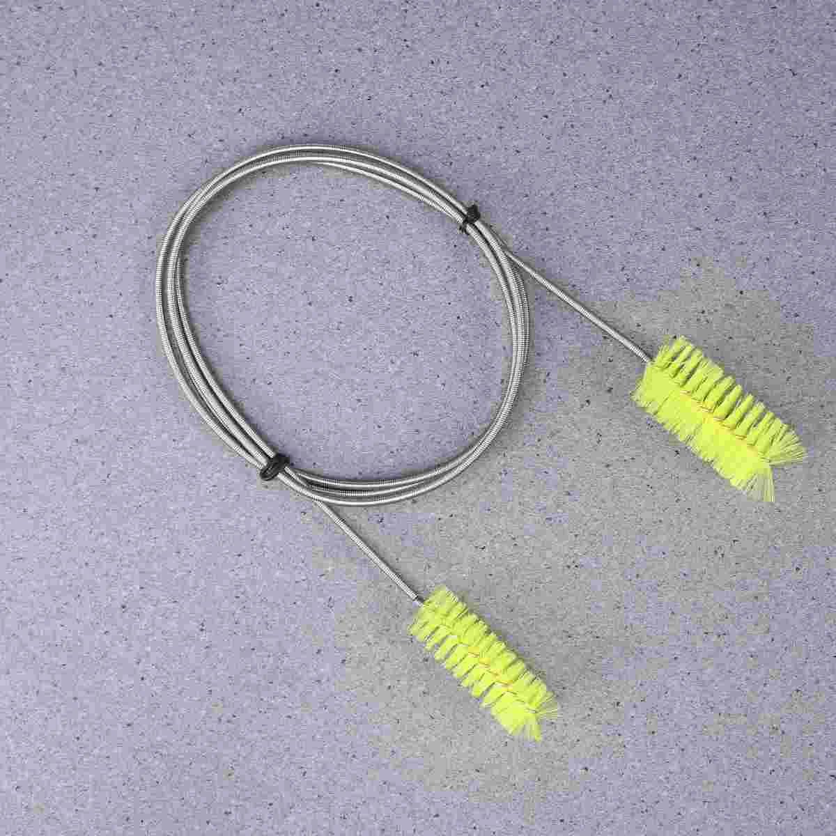 

Water Pipe Cleaner Brush Cleaner Stainless Steel Cleaner 9mm Cleaning Kit Pipe Cleaner Brush Drinking Straws Detergent