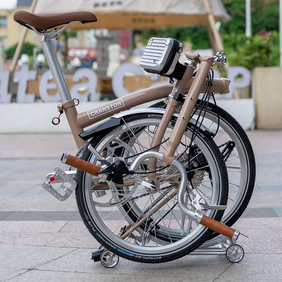 9-скоростной складной велосипед сверхлегкий портативный 20-дюймовый