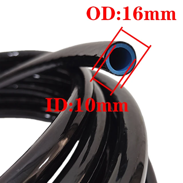 

Настраиваемый черный/синий сердечник, двухслойная топливная трубка, смола, зажим для проволоки, маслостойкий дизельный масляный бензиновый шланг, резиновая топливная трубка