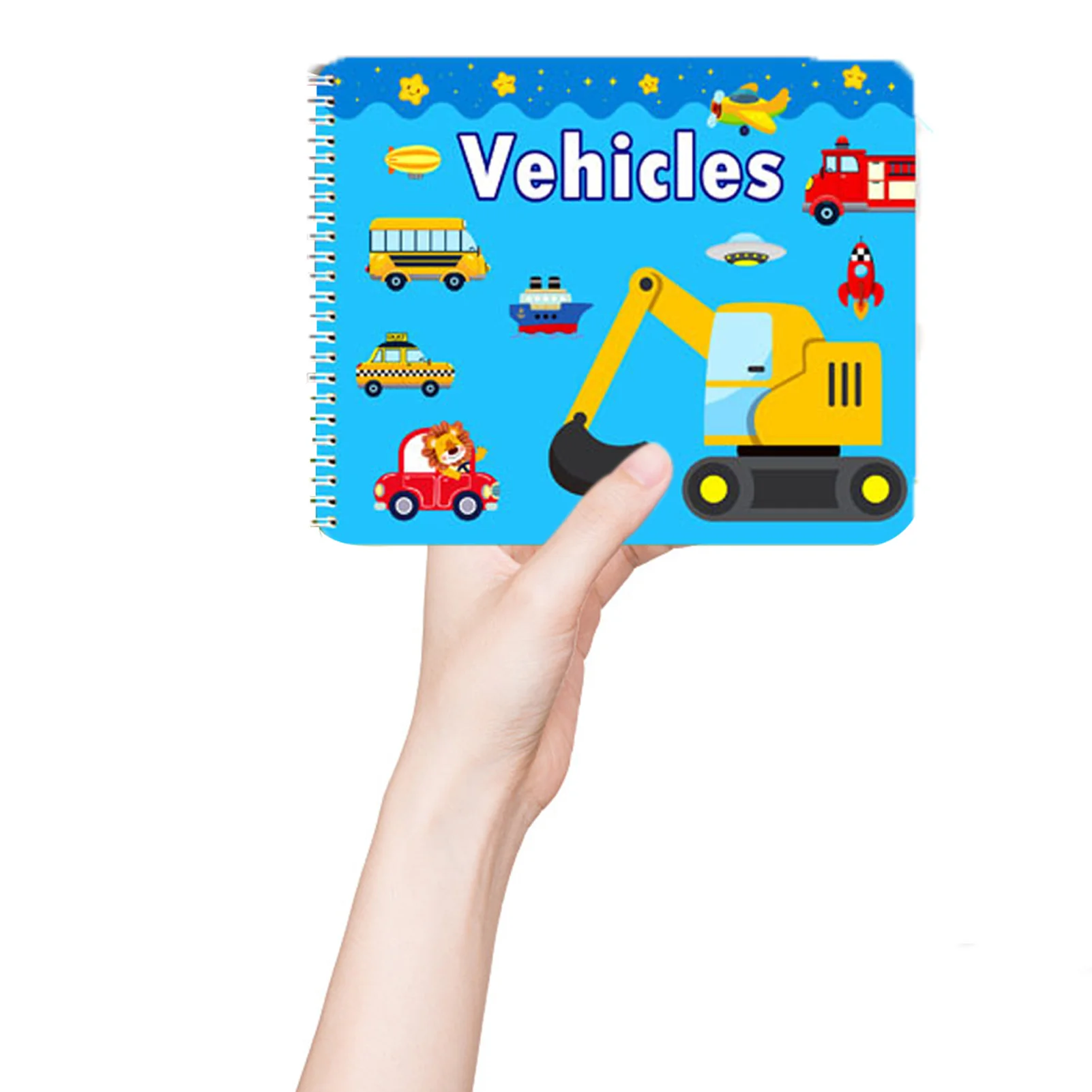 

Quiet-Book For Toddlers Montessori Basic Skills Activity Toys Preschool Learning Travel Toy Educational Quiet-Book For