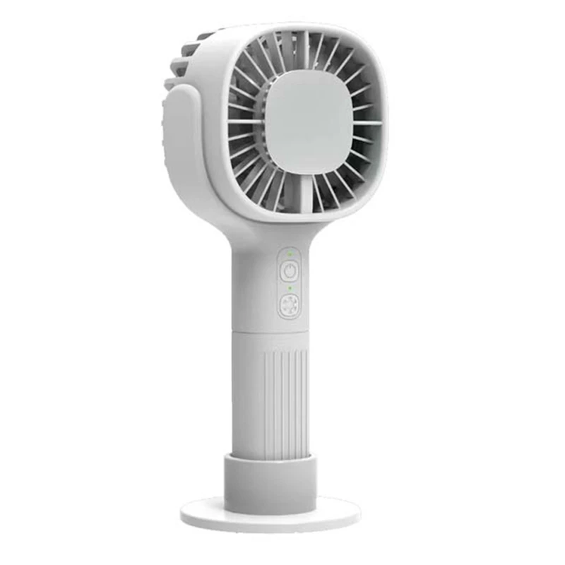

Mini Small Fan Handheld USB Small Fan Portable Fan, 3-Speed Air Volume Adjustment
