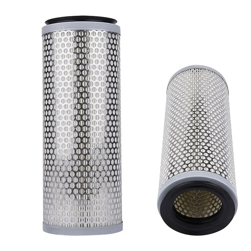 Air Filter 2 Pcs For Polaris Ranger 2X4 500 / 4X4 400 6X6 700 800 XP Crew EFI Replace 7081308