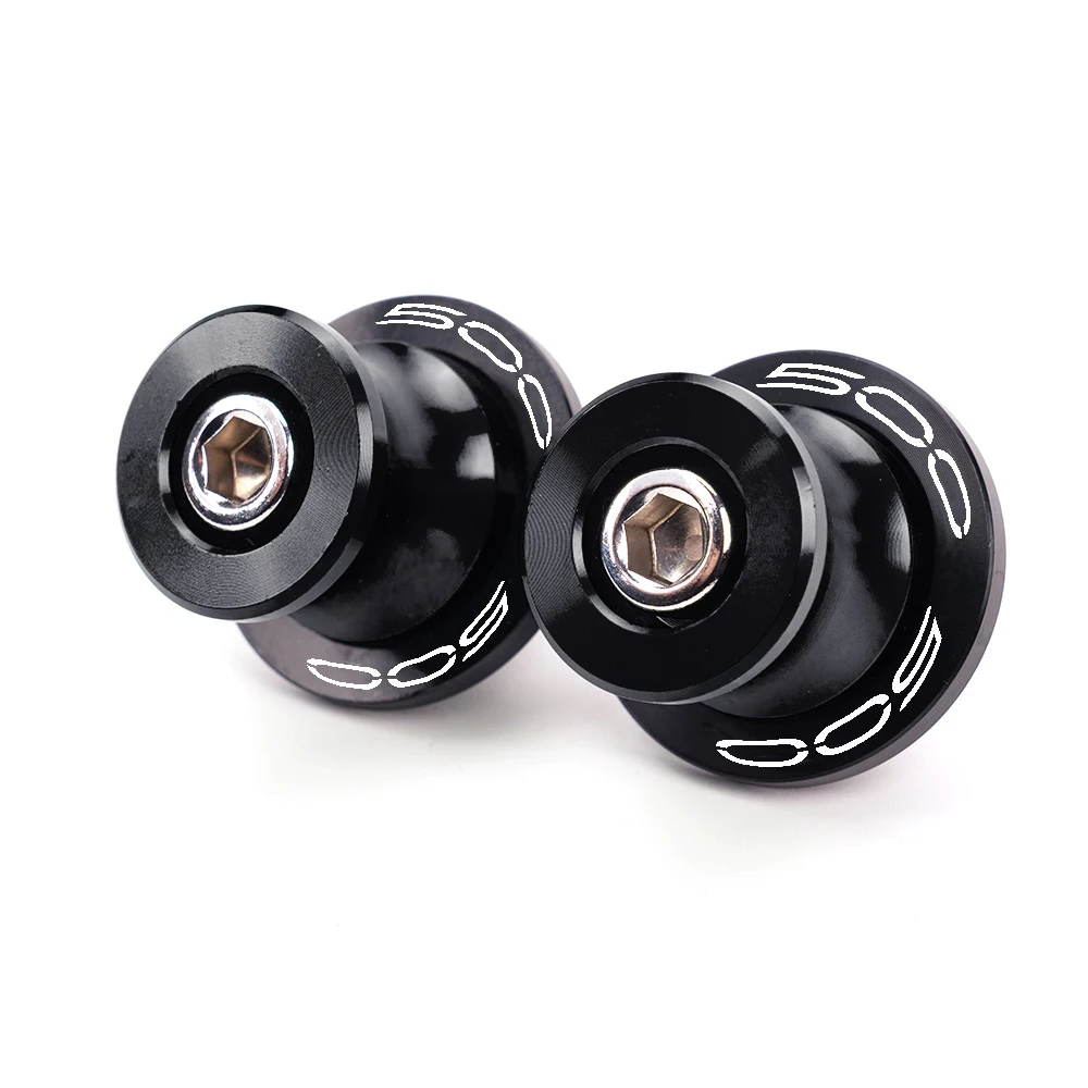 Для Kawasaki Z400 Z500 Z 400 500 Ninja400 Ninja 500 SE 2019-2024 2023 мотоциклетные алюминиевые винты-подставки M8, слайдер катушек маятника