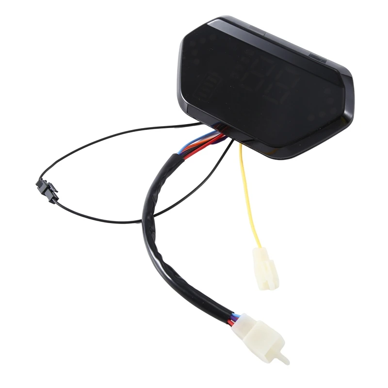 Электрический велосипед с ЖК-дисплеем 36 В 48 60 в 72 индикатором состояния батареи и