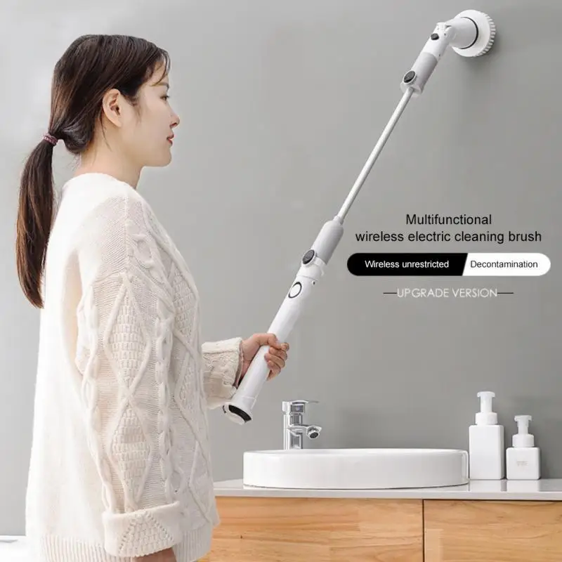 

Электрическая дрель, щетка для чистки, электрическая щетка для чистки, инструмент для напольного покрытия, ванны, электрическая дрель, щетк...