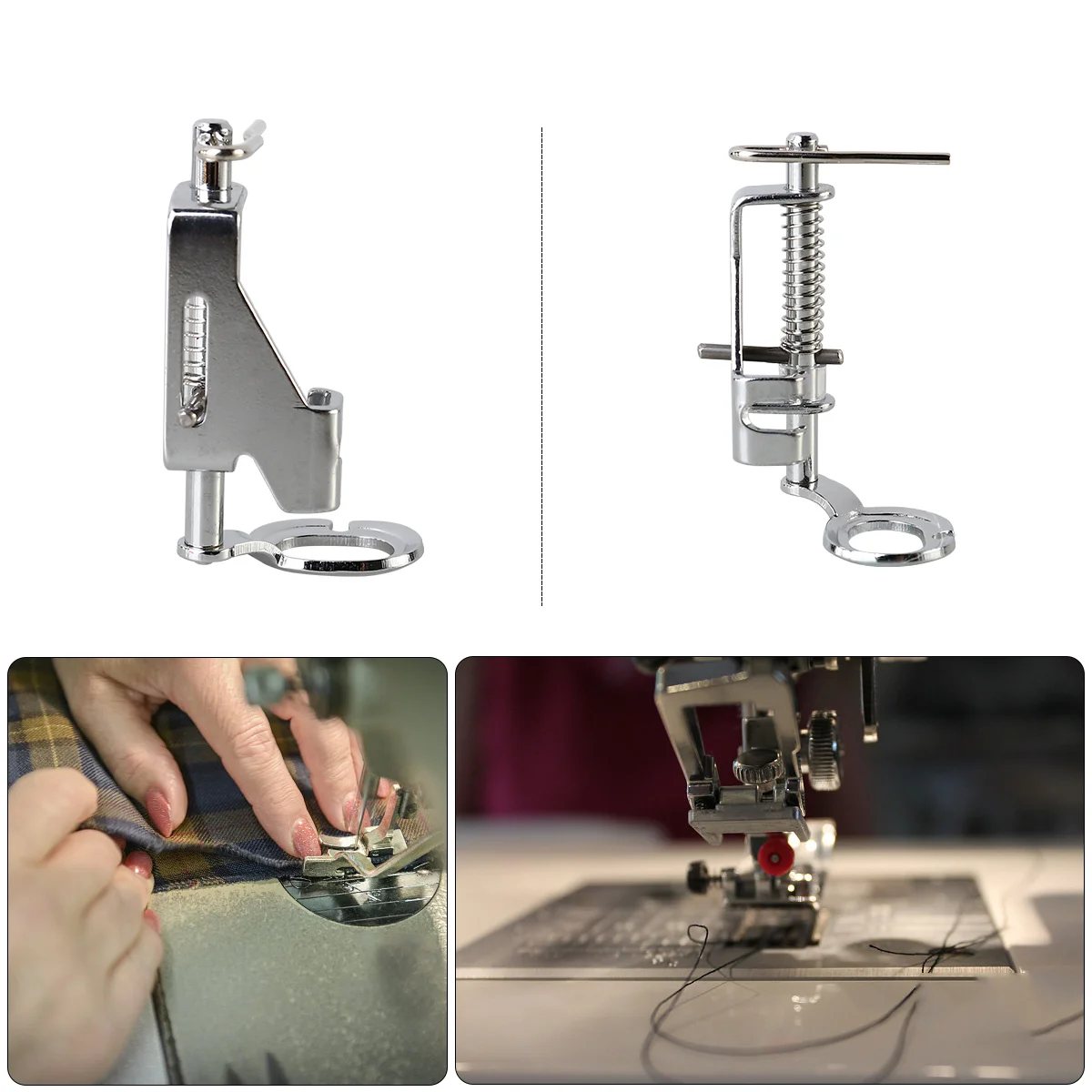 

Quilting Presser Foot Embroidery Sewing Machine Embroidery Foot Presser Embroidery Accessories Press Machine Walking Foot