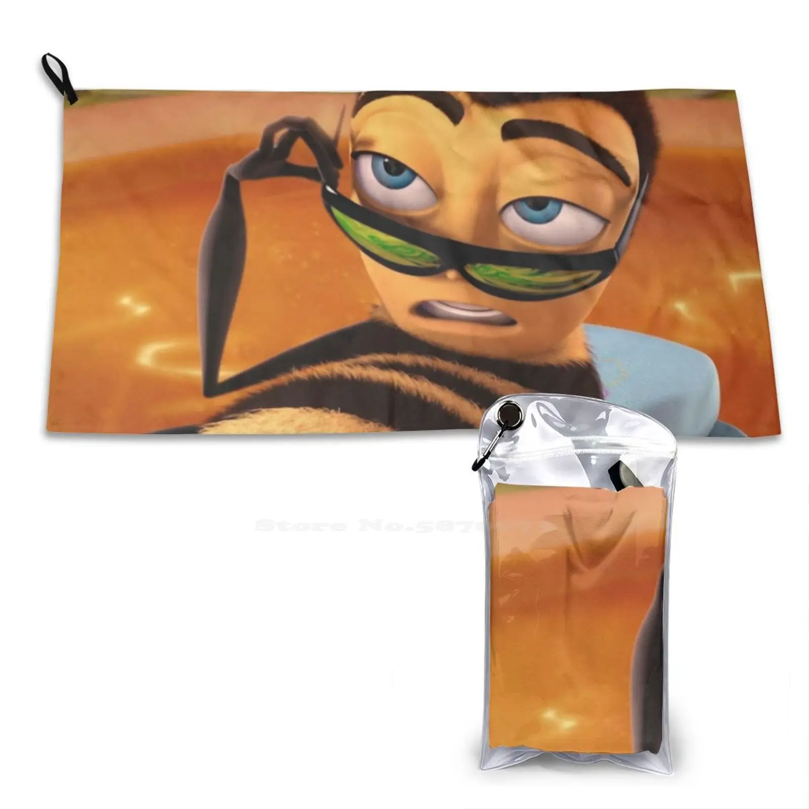 Bath Washcloth Barry Benson Barry B Benson Barry Bee Benson