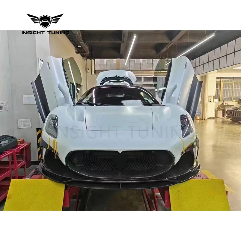 Новое поступление сухое углеродное волокно автоаксессуары автомобильный бампер