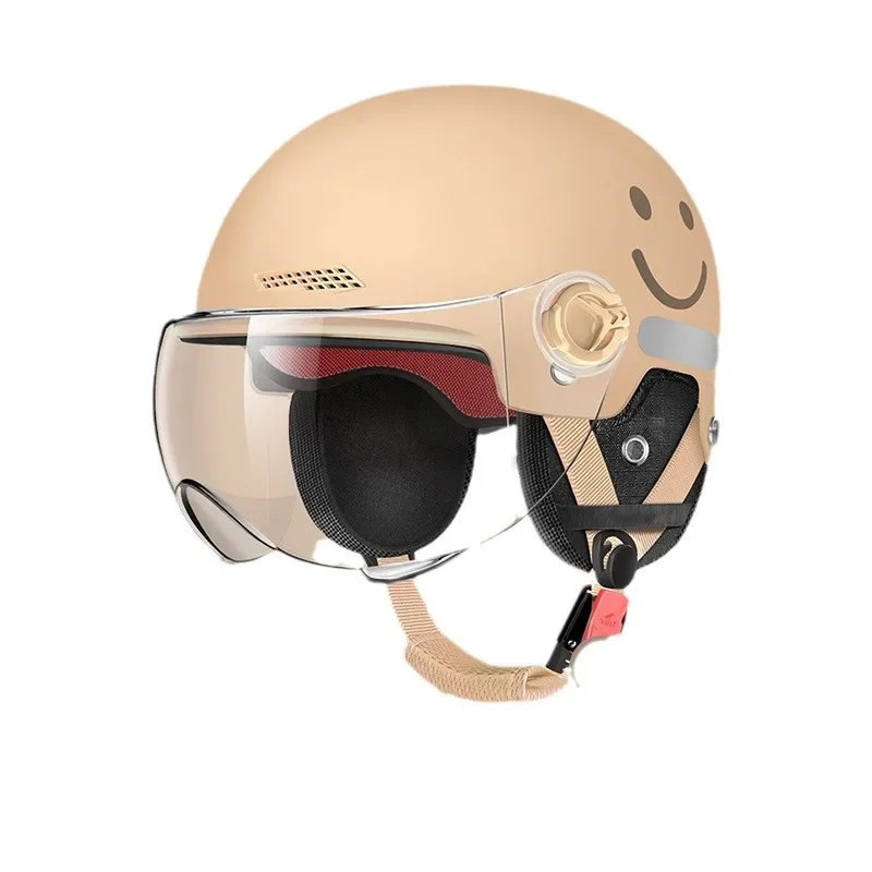 Сертифицированный 3C электрический мотоциклетный шлем унисекс Летний Мужской