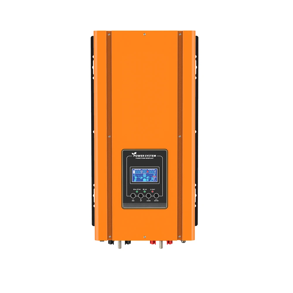 

Инвертор 3 кВт, от 12 В постоянного тока до 110 В/220 В, Раздельный фазовый инвертор, Низкочастотный цифровой ЖК-дисплей