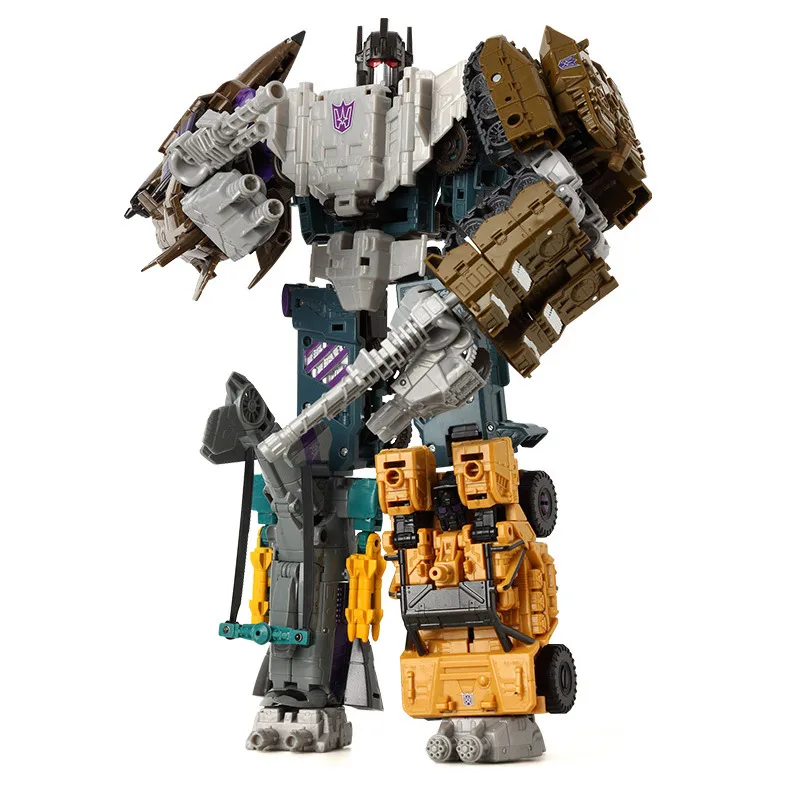 Toys Onslaught Vortex Movie Model Abs 21cm 5 In 1 Deformation Car Robots