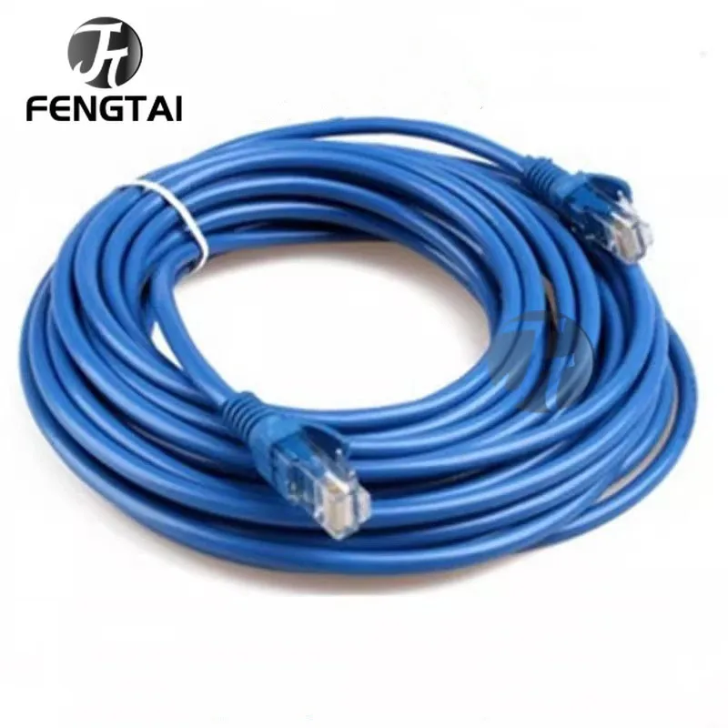 Кабель-патч, 5-50 м, RJ45, CAT6A, без экранирования, S/FTP 22AWG/23AWG 4PR