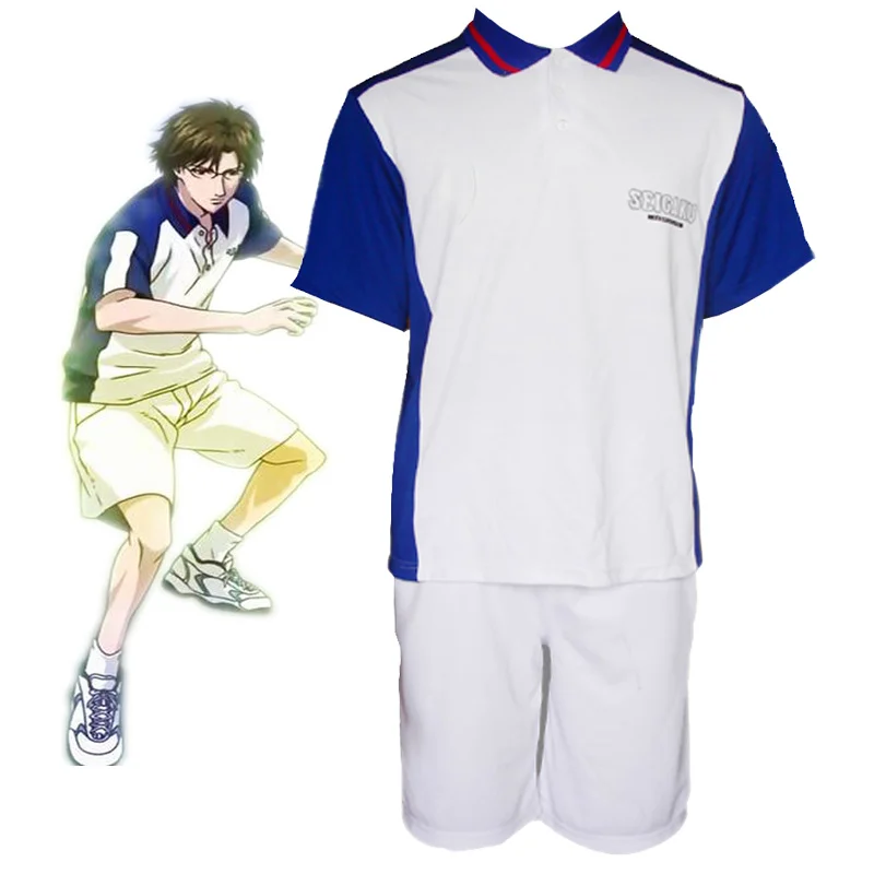 

The Prince of Tenni SEIGAKU Tennis Team Summer Uniform Cosplay Costume