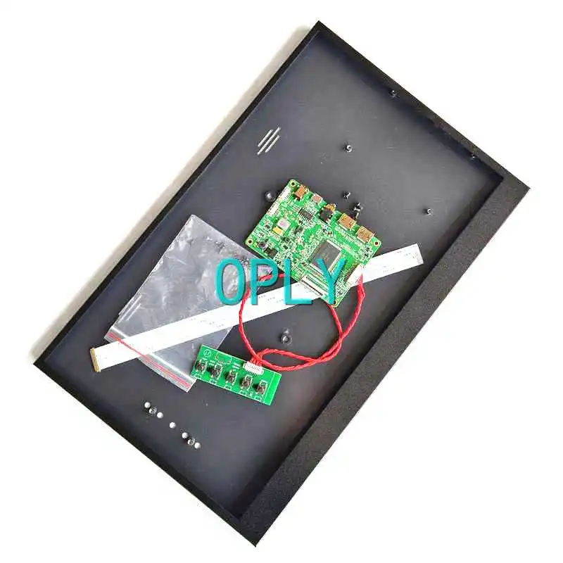 

Controller Board+Metal Case Back Cover Box For LTN133HL01/02/03/04/05/06/07 Mini-HDMI Kit 13.3" 1920*1080 Micro USB EDP 30-Pin