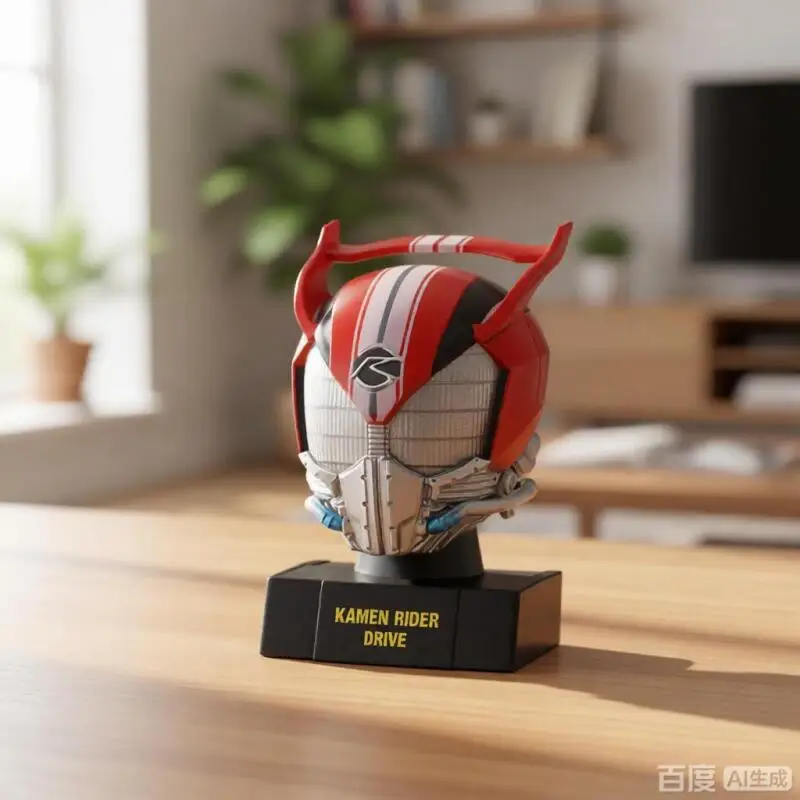 Фото Бюст Masked Rider Den-O: коллекционная фигурка для декора рабочего стола, подарок для фанатов аниме, в наличии, быстрая доставка №3