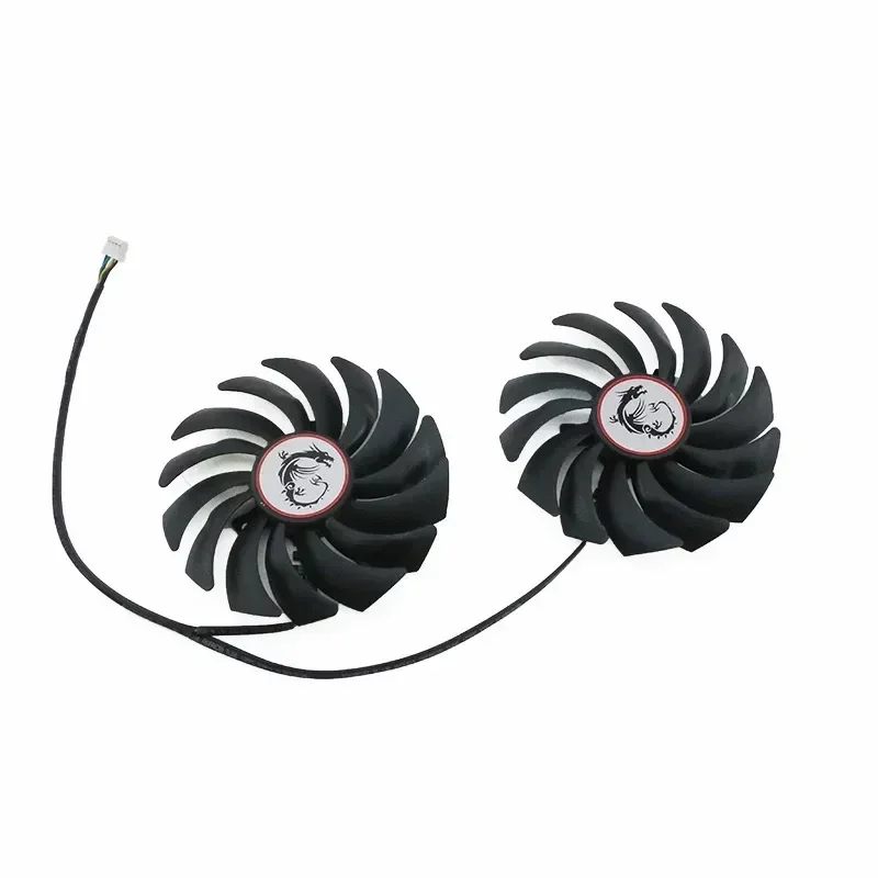 Вентилятор для видеокарты Red Dragon для MSI GTX 1080 Ti 1080 1070 1060 RX 470 480 570 580 (art.: 3920dca0fed26) - 3920dca0fed26