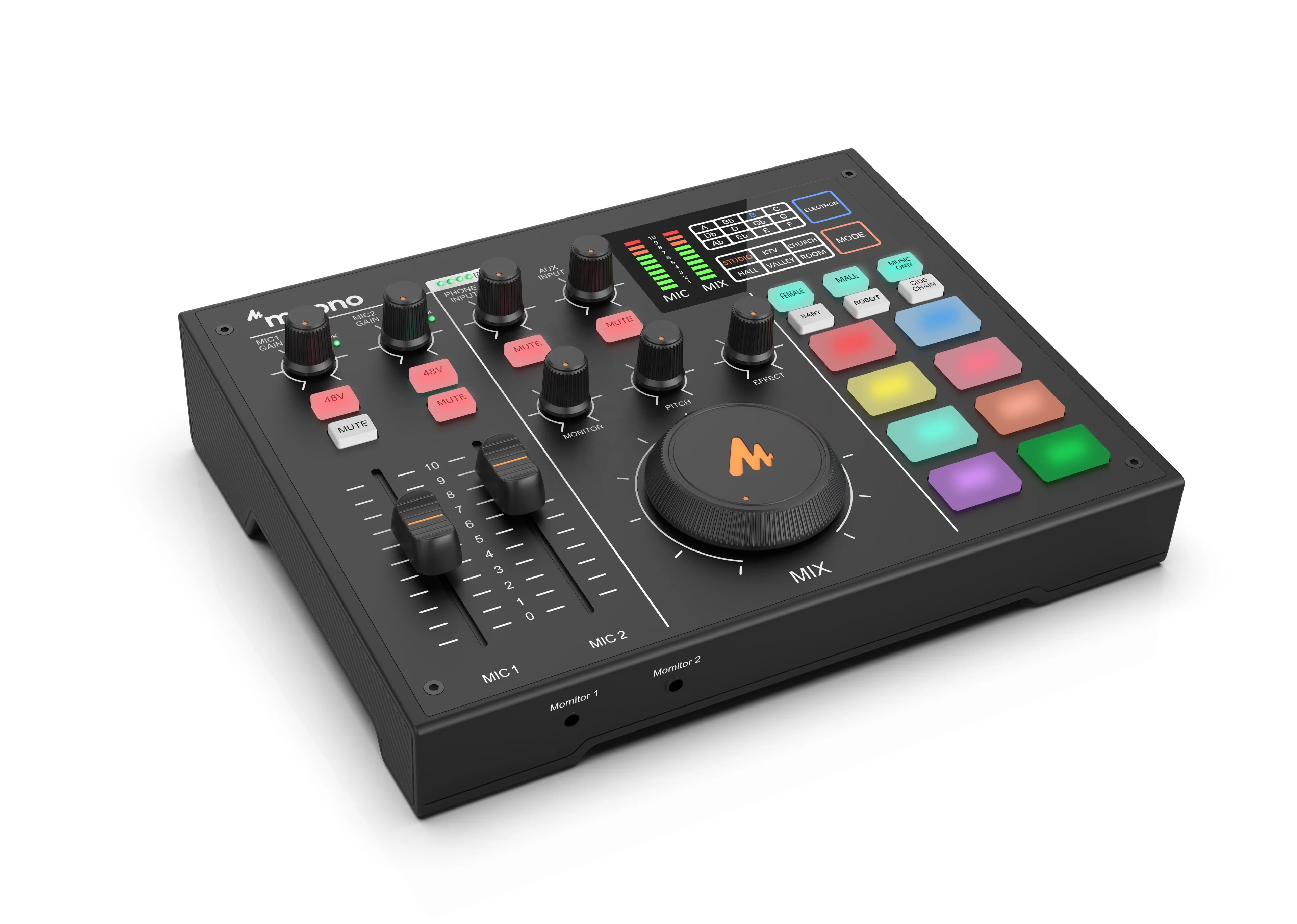 MAONOCASTER AM100 K3 Звуковая карта Студийная запись Оборудование для музыкальной студии