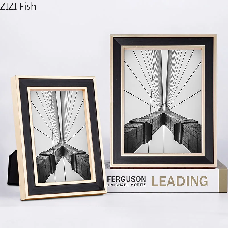 

Рамка для фотографий из массива дерева, 6/7 дюйма