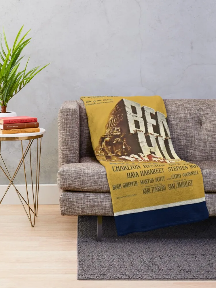 Пушистое одеяло Ben Hur
