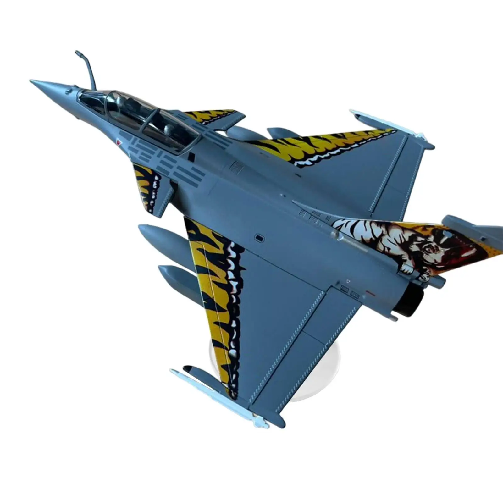

Модель самолета в масштабе 1/72 с подставкой для украшения гостиной и спальни