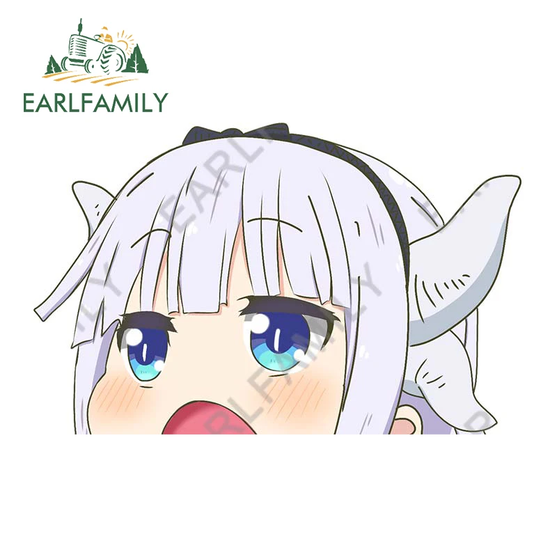 EARLFAMILY 13 см x 8 3 для Kanna Peeker автомобильные аксессуары наклейки автофургон