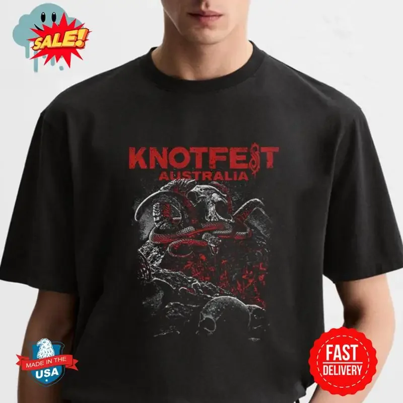 Фото Футболка Snake Skull Admat Knotfest Australia №1