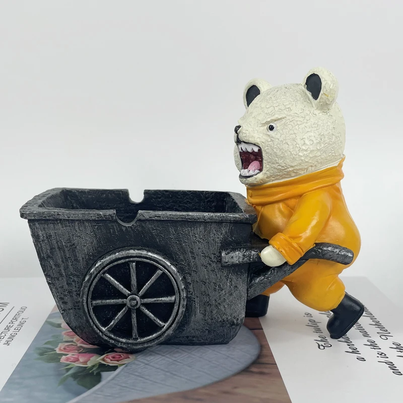 

Пепельница из смолы для украшения гостиной офиса стола