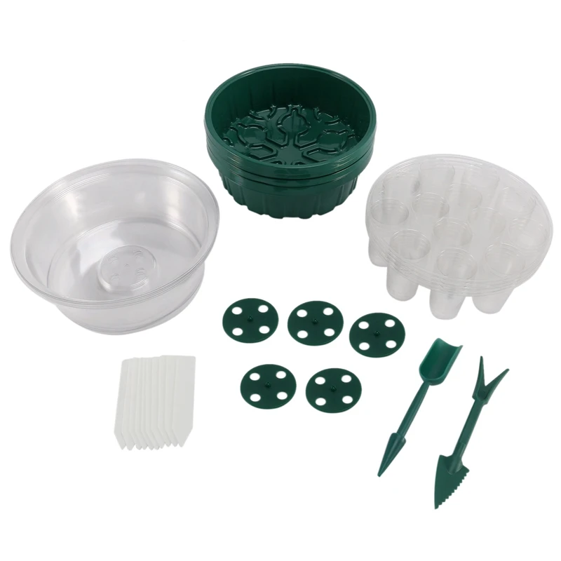 Лоток для выращивания семян лоток с регулируемой влажностью куполом и