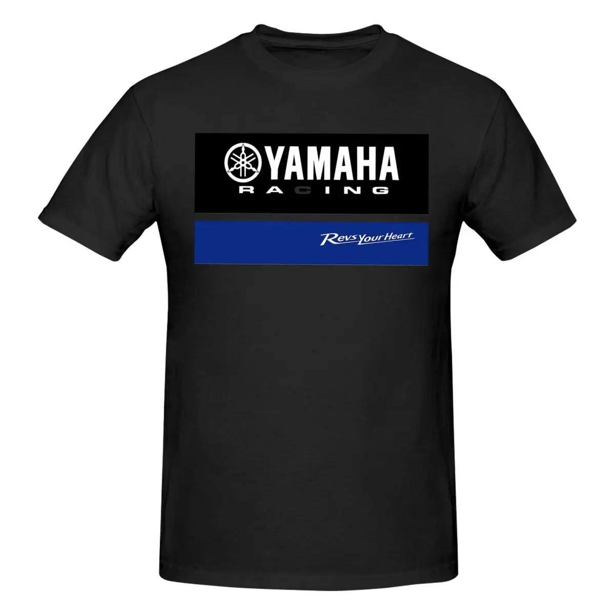 YA-MAHAS Races Classic Shirt Round Neck Anime Tees T shirt