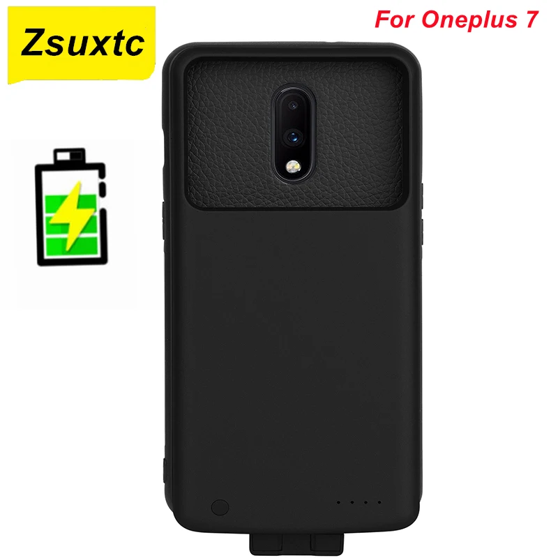 

5000Mah New Power Case For OnePlus 7 Phone Bag Cover OnePlus7 Battery Charger Case Power Bank For OnePlus 7 Battery Case