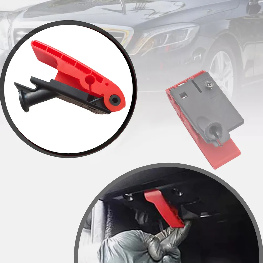 1 шт. рычаг спуска капота для салона автомобиля MERCEDES BENZ W124 W170 W202 W203 W208 W210 W639 Vaneo Viano