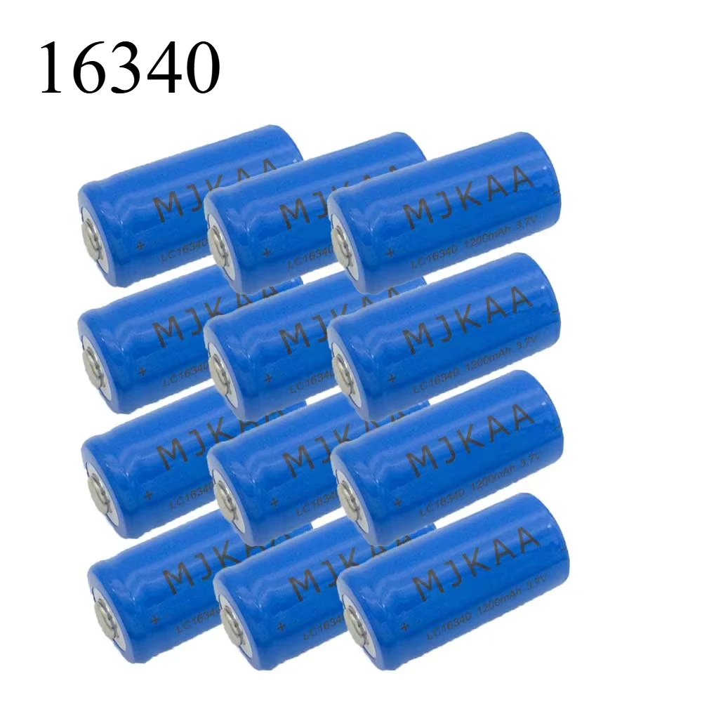 Литий-ионная аккумуляторная батарея K123A VL123A DL123A CR123A 20 шт