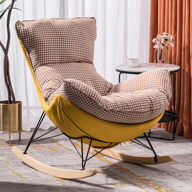 S Living Room Game Balcony Chair Comfy Back Support Recliner Cadeira De Escritorio Unique Furniture