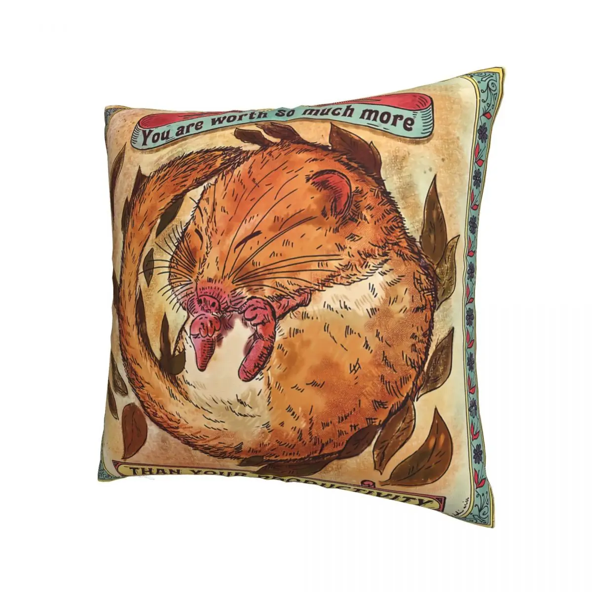 Вы стоит больше чем ваша производительность Противоударная задняя мышь