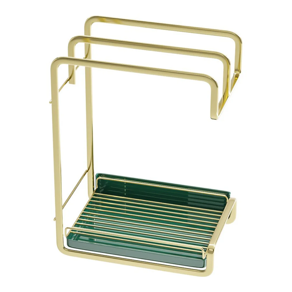 

Wall Hanging Drain Rack Punch Storage Rack Practical Duster Cloth Drying Rack