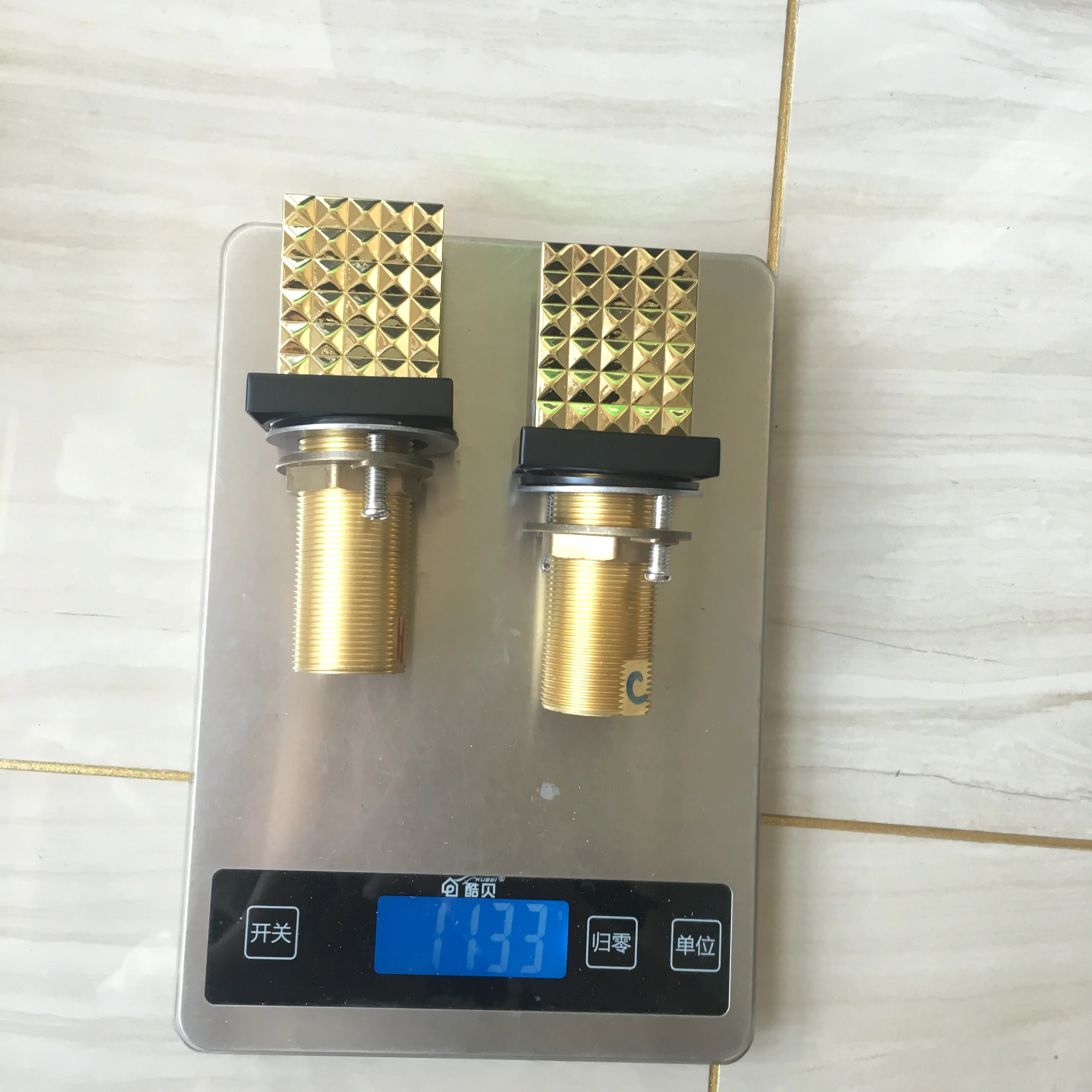 MTTUZK Смеситель для ванны с двойной ручкой квадратный латунный черный смеситель