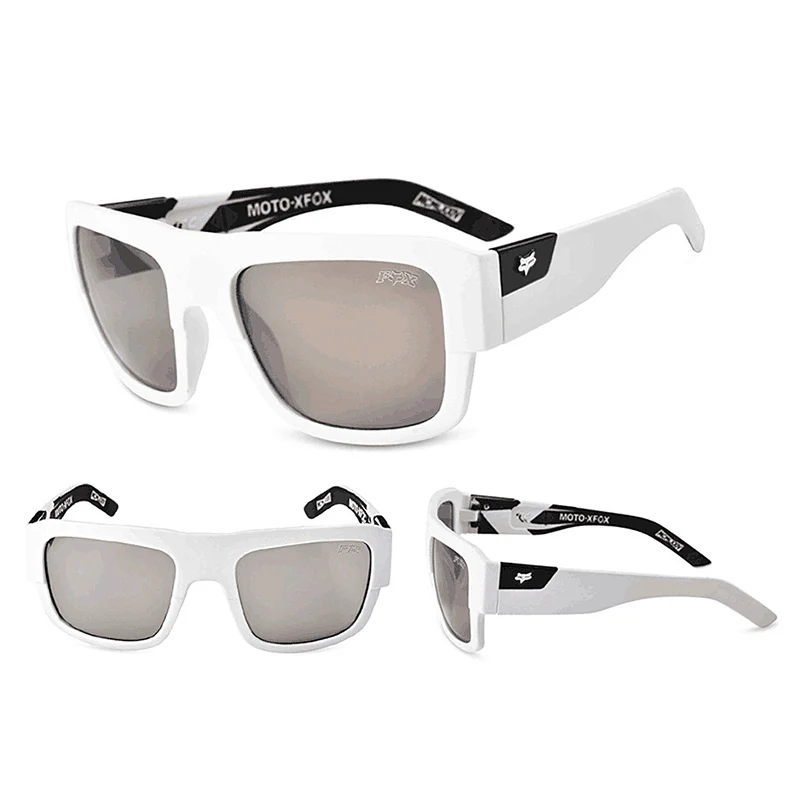 Квадратные солнцезащитные очки унисекс для мужчин Fox Knight брендовые дизайнерские