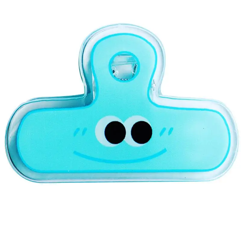 Вдохновляющие Мультяшные канцелярские принадлежности зажим фиксированная