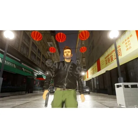 Grand Theft Auto The Trilogy The Definitive Edition для Nintendo Switch