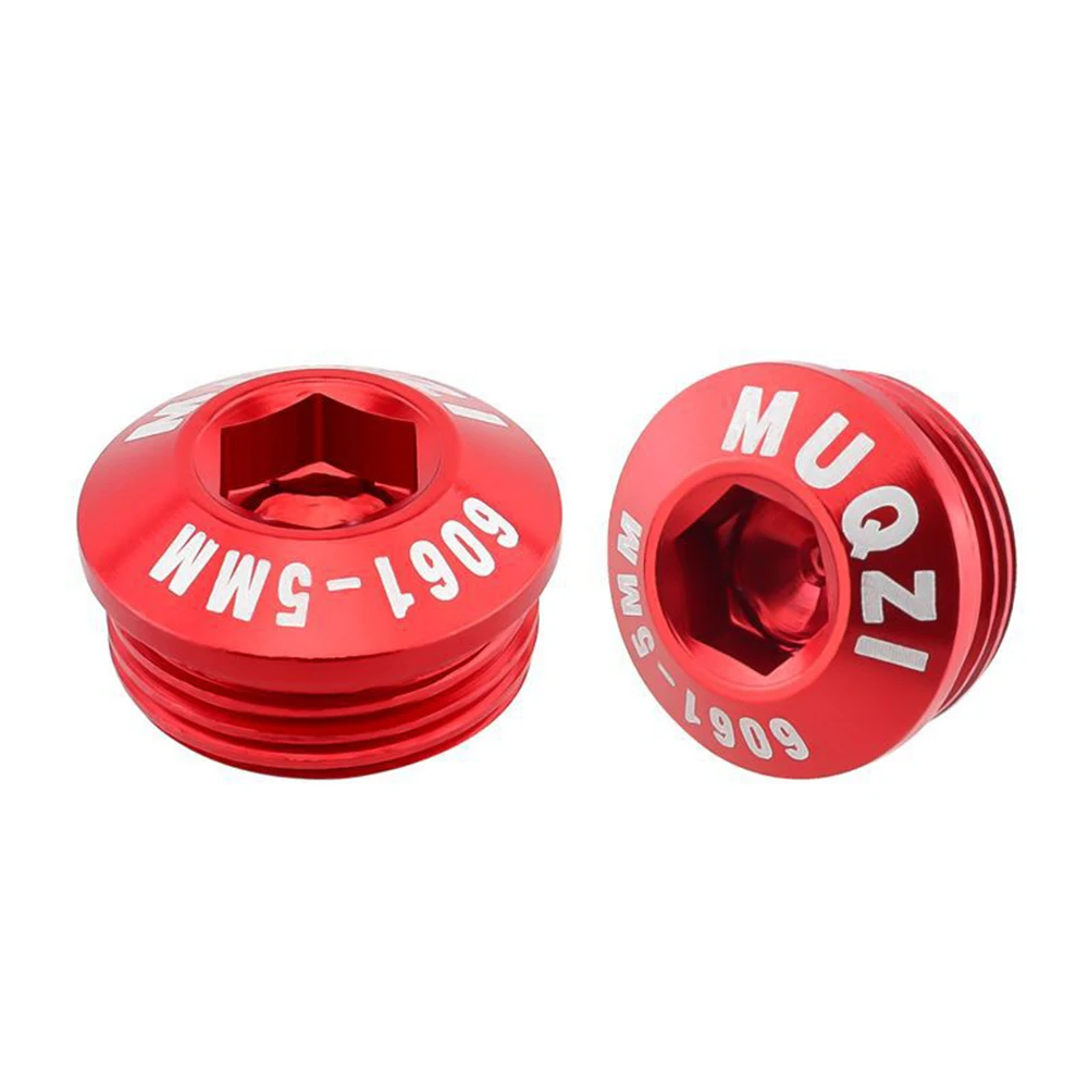 

2022 New Bicicleta Ciclismo Pedal Cap M14xP1.0 Pedal Cover Repair Parts 2pcs 4Colors Aluminum Alloy Dust-Proof