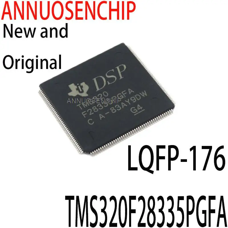 Новые и оригинальные TMS320 F28335PGFA S320 F28335PGFA S320F28335PGFA LQFP-176 TMS320F28335PGFA, 1 шт.