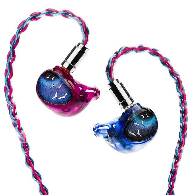 Фото Kinera Celest Phoenixcall 1DD+2BA+2 Flat Panel IEMs: Гибридные внутриканальные мониторы Hi-Fi для аудиофилов с мощными басами №2