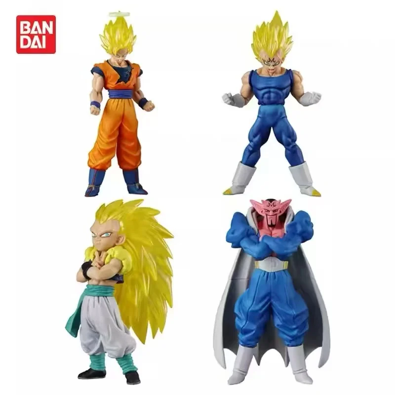 Фото Оригинальные фигурки Bulma, Videl, Majin Buu, Vegeta, Gotenks, Dabura из серии HG: Великий Демон. Аниме-фигурки, модели, украшения, игрушки. №5