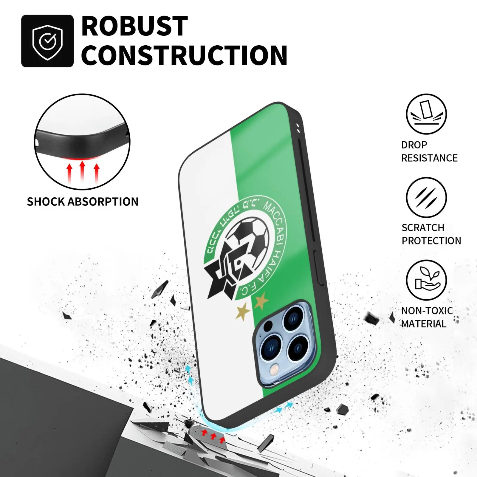 Ceny Obudowa Na Telefon Klubu Piłkarskiego Izraela Tanie Obudowa Na Telefon Klubu Piłkarskiego Izraela