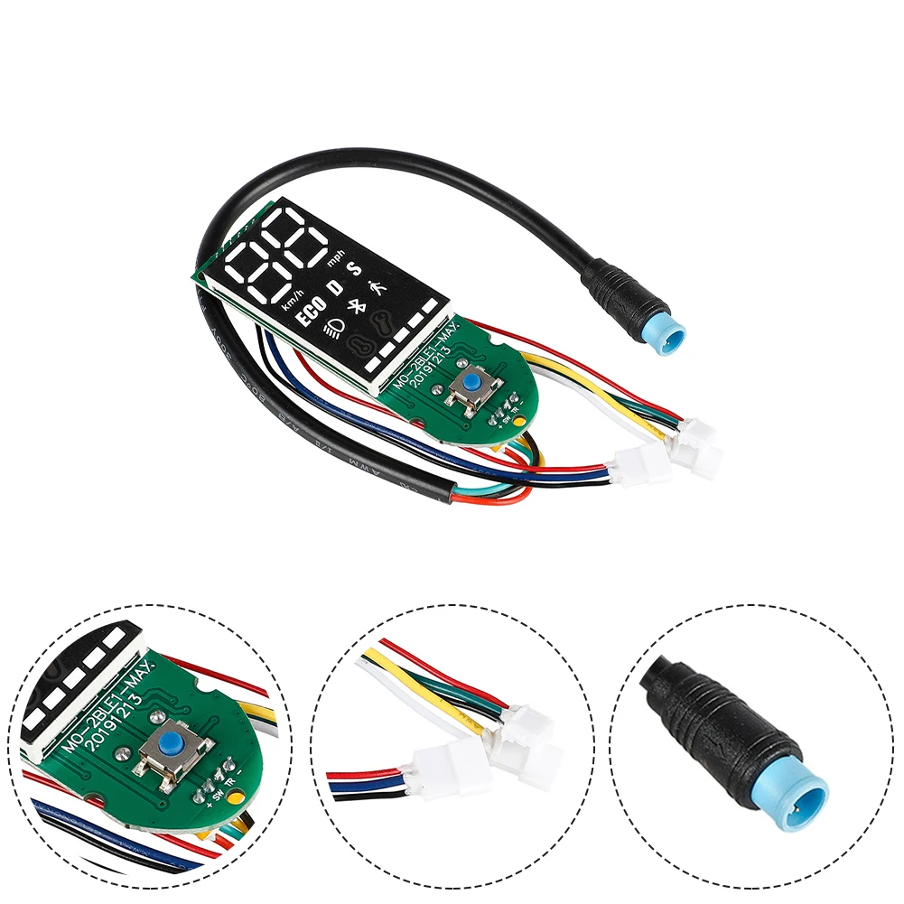 

Newest Bluetooth Board For Segway No. 9 Electric Scooter F30 F40 Instrument Display E-Scooter Dashboard Accessories