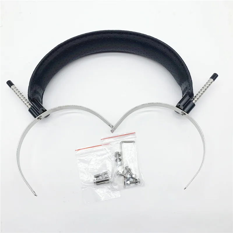 DIY цельнометаллическая головка для гарнитуры металлическая повязка на голову 73