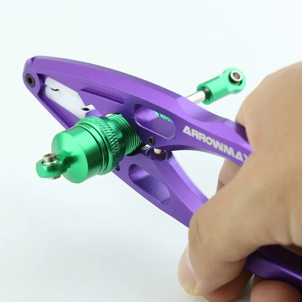 для 1/8 1/10 RC гусеничного автомобиля AM- 190031 Trxa Axial V3 1 шт. 6 в металлические