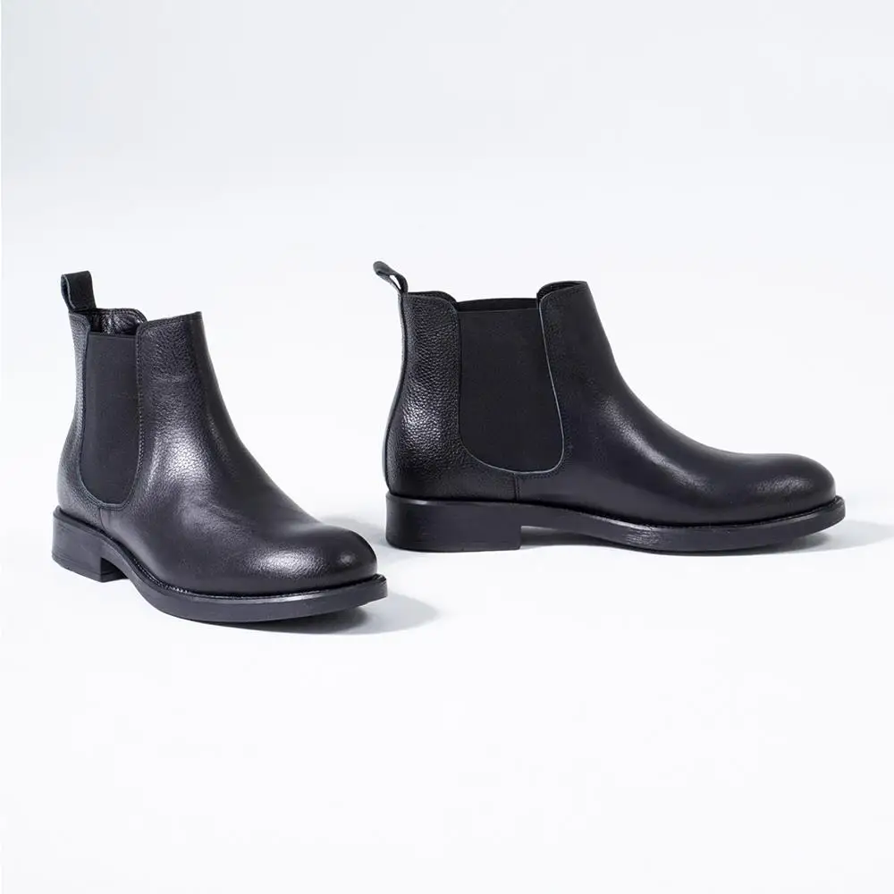 Geunine Leather Chukka Boots Ankle 2021 Autumn Male Handmade